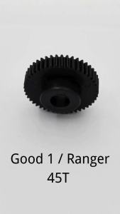 NYLON GEAR ( 45T ) spare part c clip iron pin FOR UNDERGROUND AUTOGATE ( GOOD1 / RANGER / VICTOR / E8 )