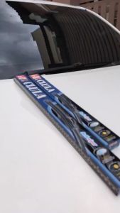 ใบปัดน้ำฝน ก้านปัดน้ำฝน แบบก้านซิลิโคน รุ่นคูล่า ราคาต่อคู่