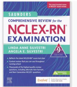 【Ready Stock】Saunders Comprehensive Review for The NCLEX-RN® Examination 9th/8th/7th Edition with Vedio & Related Efiles