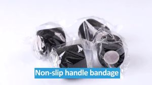 1/5/10pcs 5cm*4.5cm Black Disposable Cohesive Tattoo Grip Tape Wrap Elastic Bandage Rolls for Tattoo Machine Grip Tube Accessories