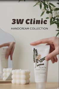 Moisturizing Hand Cream 100ml - 7 Options [3W CLINIC]