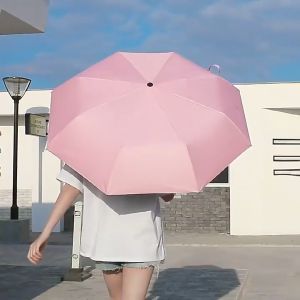 Payung Lipat Anti UV Payung Buka Tutup Anti UV Premium Folding Travel Umbrella