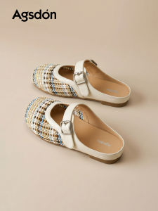 Agsdon | Summer New Model Slip On Flat Sandals for Women