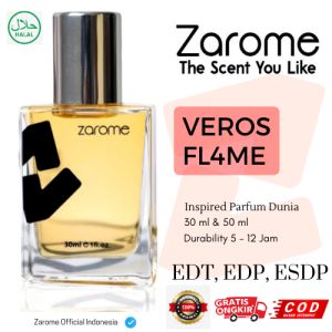 ZAROME AROMA ER0S FL4ME WANGI ELEGAN DAN TAHAN LAMA