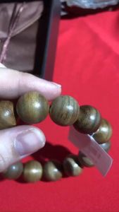 Vòng Tay Trầm Hương Khánh Hòa-Trầm Tốc Vườn Khánh Hòa-12-18mm
