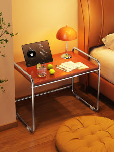 Elegant Designer Bedside Storage Shelf