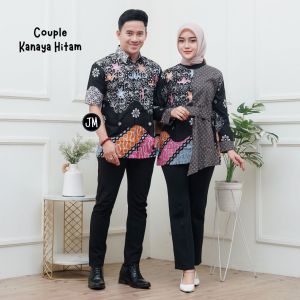Couple BatikCouple Blouse Batik Kekinian Batik Pasangan Sarimbit Batik Kantor