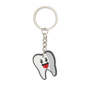 other | 1pc Teeth Shape Key Chain Cute Dental Gift Creative Teeth Keychain Dentist Decoration Key Chains Dentistry Clinic Gift For Kids