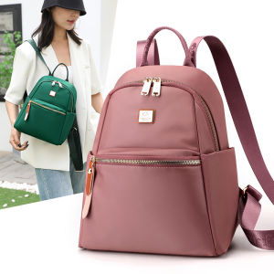 【Colorful Fox】กระเป๋าเป้สะพายหลังขนาดใหญ่กระเป๋าเป้สะพายหลังกันน้ำโรงเรียนท่องเที่ยวเดินทาง