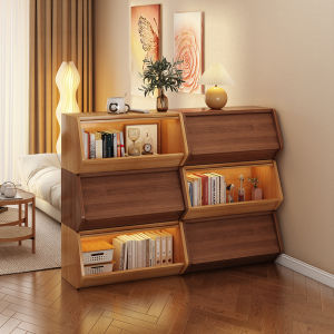 ZHUOHE | Home Livingroom Sofa Side Cabinet Storage Cabinet