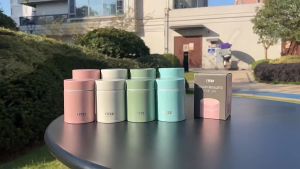 ขวดน้ำ แก้วสแตนเลสขนาดมินิ TYESO ขนาดพกพา ขนาด 200ML. 260ML เหมาะมือ น้ำหนักเบา ปลอดภัย แก้วน้ำเก็บความเย็น-ร้อน แก้วน้ำขนาดพกพาใส่กระเป๋าได้