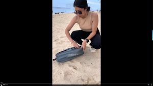 Mega Mall Camping Chair: Lightweight & Portable Moon Chair with Storage Bag