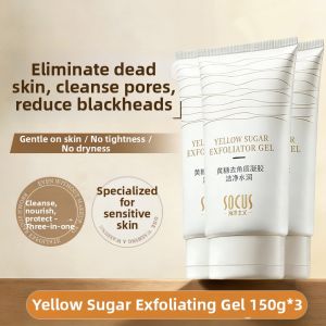SOCUS | Exfoliating Pore Cleansing Gel Deep Cleansing Blackhead Removal
