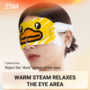 ตาสังเกอร์ ZSM & B.duck & HelloKitty หน้ากากเตา 20 ชุด รูปแบบที่รู้สึกไม่ได้มาก ผ้าปิดตาส่งเสริมการนอนหลับ