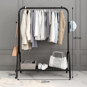 Nordic Metal Clothing Rack Clothes Storage Hanger