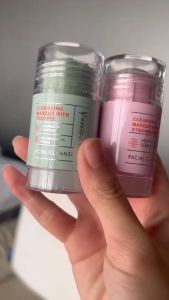 Yessica’s Tea Tree & Strawberry Anti Pores & Acne Clay Stick Mask - Masker Wajah Stick - 50gr