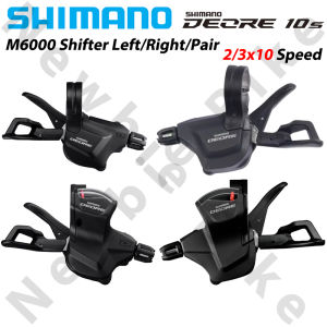 Shimano Deore M6000 2/3x10 Speed Shifter Lever SL-M6000 for MTB Mountain Bicycle Transmission Left 3Speed Right 10Speed or Pair