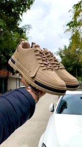 Giày nam da lộn phong cách thể thao năng động chất liệu bền êm thiết kế độc đáo mới lạ - Mã SP: 613N Giày Sneaker Dây Buộc Cho Nam - Lazada