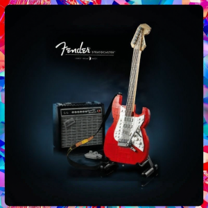 Creative Musical Educational Building Blocks Toy Electric Guitar