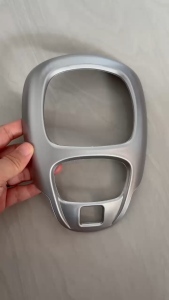 Garnish cover Hiasan Panel Meter Ring Speedometer Spidometer Scoopy FI New 2017 2018 2019 2020 K93 Silver