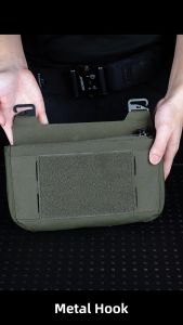 IDOGEAR Tactical DOPE Set Triple Mag Pouch Front Flap Insert Pouch 500D Nylon Outdoors Camping Hiking Multifunctional Tactical Kangaroo Set 3596