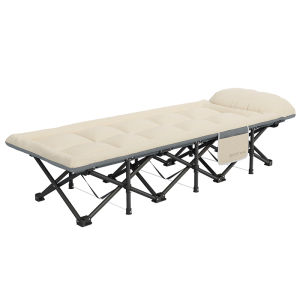 RESTAR | Lunch Break Portable Folding Bed and Recliner Chair