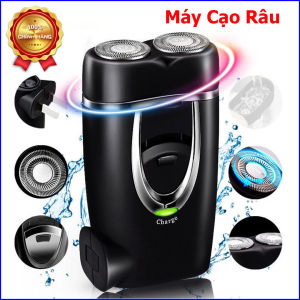 [Bán Lẻ Giá Sỉ] Máy cạo râu 2 lưỡi kép tự mài CHARGE-188 cạo sạch chân râu dung lượng pin lớn - Máy Cạo Râu Poree PS187 - BẢO HÀNH 1 ĐỔI 1