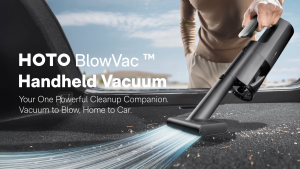 HOTO BlowVac Handheld Vacuum - 3 Mode 23000Pa 70m/s Blow Speed Car Home Outdoor
