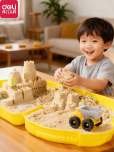 deli | Cát Chơi An Toàn Không Độc Hại Không Dính Đạt Chuẩn 3C