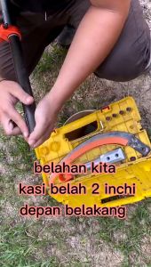 KLS PK Palm King Safety Tool Box Set (Agriculture & Oil Palm Harvesting Sickle/ Alatan Pertanian & Sabit Kelapa Sawit)