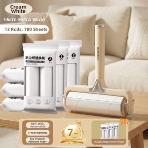 Hourleey | Pet Hair & Lint Remover Roller Paper