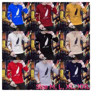 Bisa COD Sweater Keren Kaos Pria Distro Crewneck Trendy Gold Rush Agus Sweatshirt Elegan Sweter Kece