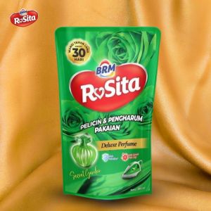 BRM Pelicin Dan Pengharum Pakaian Variant Secret Garden Hijau Parfum Laundry Wangi Tahan Lama