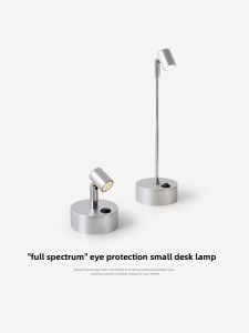 NSWR | Charging Desk Lamp for Jewelry and Gold Counter Lighting with Ambiance for Coffee Shops Bars and Outdoor Dining Tables