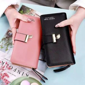 elvanshop [bayar di tempat] FOREVER DAUN - DOMPET WANITA FOREVER MURAH DOMPET PANJANG WANITA TERLARIS DOMPET LIPAT PANJANG WANITA PALING TREND DOMPET MODEL KOREAN