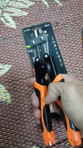 Kìm Cắt Đa Năng 8 Inch - Cắt Bu Lông Dây Kẽm Thép Gai - Kìm Cắt Dây Thép Cứng Bền Bỉ Dễ Mang Theo