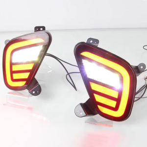 ROMADA | Car LED Rear Bumper Lamps For Mitsubishi Eclipse Cross 2018-2023 Brake Light Turn Signal Backup Reflector Lamp Reverse Taillight