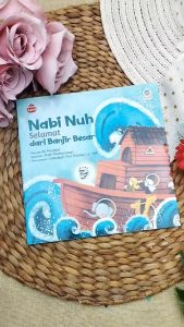 Buku Anak Seri Cerita Nabi Ulul Azmi Kisah Kesabaran Keimanan Penuh Makna Set 5 Jilid