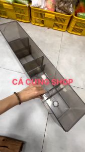 Lọc Tràn Trên hồ cá - Lọc Tràn Nhựa ABS 76x15x15cm SIÊU BỀN CHỐNG VA ĐẬP (Hàng Công Ty)