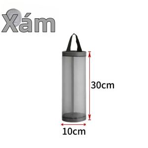 Hộp Đựng Túi Rác Nhà Bếp Bằng Nhựa Treo Tường Giá Để Túi Tạp Hóa Túi Đựng Đồ Linh Tinh Tái Sử Dụng