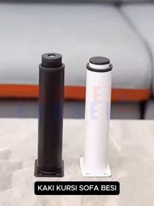 Kaki Sofa 8cm-25cm Kaki Nakas Besi Penyangga Tempat Tidur Furniture Foot Adjustable