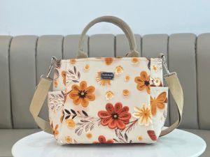 กระเป๋าผ้ารักษ์โลก Handmade