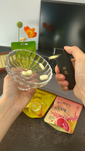 X-it Sugar-Free Probiotic Throat Lozenges / Sugar-free fruity flavor fresh breath social snack