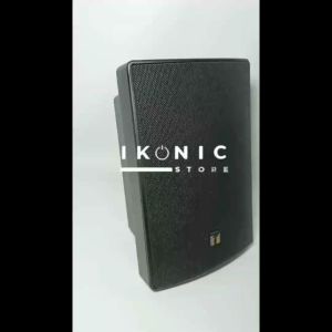 IKONIC Speaker TOA ZS 1030B 30 Watt UNIVERSAL Speaker Wall Speaker Woofer Garansi Resmi TOA ZS-1030 B