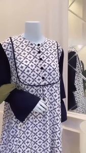 .. promo GAMIS WANITA MOTIF TERBARU RAYON DIAMOND BUNGA BAJU MUSLIM DEWASA KEKINIAN FALIA