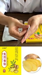 MYLOVE BUY 1 TAKE 1 100Pcs/pack Herbal Ginger Patch Promote Blood Circulation and Knee Neck Back Pain