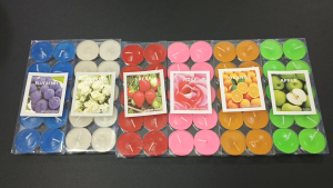 Scented Tea Light Candle 10pcs