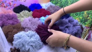 IKAT RAMBUT CEPOL HIJAB STANDAR ANTI PUSING BAHAN KAIN TILE PILIH WARNA / CEPOL HIJAB BAHAN TULLE