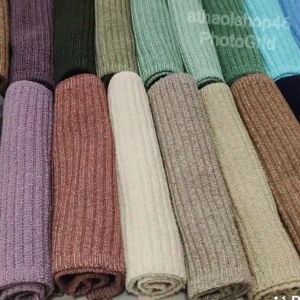 dalaman hijab inner rajut premium bandana ciput polos salur satu warna dengan model dan desain terbaru TIDAK LICIN ANTI PUSING DAN GATAL 100 pilihan warna jahitan rapi bahan berkualitas tinggi