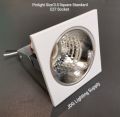 PINLIGHT/DOWNLIGHT E27 SQUARE RECESS TYPE. 